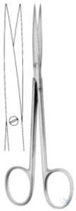 Dissecting scissors, Metzenbaum fino, straight, sharp/sharp, 145 mm...