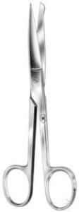 Inzision scissors, probe pointed, straight, 145mm Inzision scissors, probe...