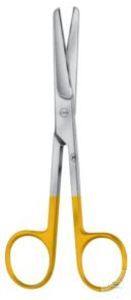 Scissors, Standard, TC,, straight, blunt/blunt, 145 mm Scissors, Standard,...