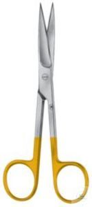 Scissors, Standard, TC,  straight, sharp/sharp, 145 mm Scissors, Standard,...