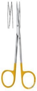 Scissors, Metzenbaum fino, TC, straight, sharp/sharp, 145 mm Scissors,...