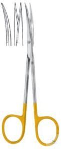 Scissors, Metzenbaum fino, TC, curved. unitd, sharp/sharp, 145 mm Scissors,...