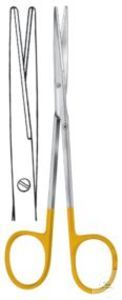 Scissors, Metzenbaum fino, TC, straight, blunt/blunt, 145 mm Scissors,...