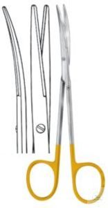 Scissors, Metzenbaum fino, TC, curved. unitd, blunt/blunt, 145 mm Scissors,...