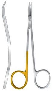 Scissors, La Grange, 115 mm, S-curved. unitd SUPER-CUT Scissors, La Grange,...