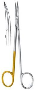 Gum scissors, Kelly, curved. unitd, 160 mm, SUPER-CUT Gum scissors, Kelly,...