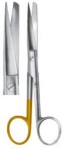 Scissors, Standard "OP-Special", straight, sharp/blunt, 130 mm Scissors,...