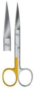 Scissors, Standard "OP-Special", straight, sharp/sharp, 130 mm Scissors,...