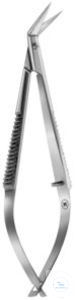Micro scissors, 90 mm, angled Micro scissors, 90 mm,angled