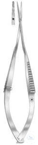 Micro scissors, Vannas, straight, 80 mm Micro scissors, Vannas, straight,80 mm