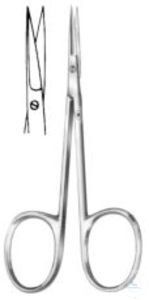 Dissecting scissors, Micro-Iris, fine, straight, sharp/sharp, 90 mm...