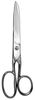 Arbeitsschere, kräftiges Modell, chrom, gerade, 180 mm Arbeitsschere,...