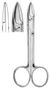 Blech- und Kronenschere, Beebee, gerade, spitz, 100 mm Blech- und...