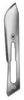 Skalpellklingen, unsteril, Fig. 10 Skalpellklingen, unsteril,Fig. 10 