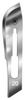 Skalpellklingen, unsteril, Fig. 20 Skalpellklingen, unsteril,Fig. 20 