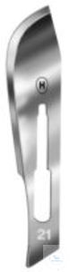 Skalpellklingen, unsteril, Fig. 21