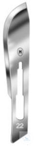 Skalpellklingen, unsteril, Fig. 22