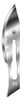 Skalpellklingen, unsteril, Fig. 24 Skalpellklingen, unsteril,Fig. 24 