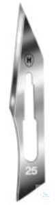 Skalpellklingen, unsteril, Fig. 25