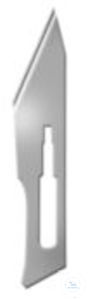 Artwork knife spare blades, Fig. 10a SC,  (1 pack. unit = 10 pcs.)