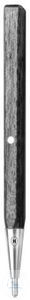 Pencil with diamond pin, wooden handle, for wirting on glass
