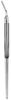 Skalpellgriff, abgewinkelt, 160 mm