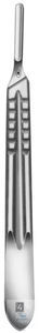 Skalpellgriff, Standard, Nr. 4, 135 mm Skalpellgriff, Standard, Nr. 4, 135 mm