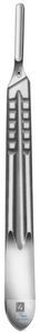 Scalpel handle, Standard, No. 4, 135 mm Scalpel handle, Standard, No. 4, 135 mm