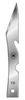 Skalpellklingen, unsteril, Fig. 19
