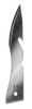 Skalpellklingen, Fig. 00,  für Griffe Skalpellklingen, Fig. 00, für Griffe