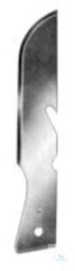 Skalpellklingen, Fig. 3,  für Griffe