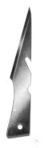 Skalpellklingen, Fig. 5,  für Griffe