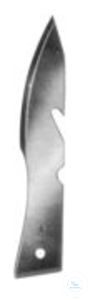 Skalpellklingen, Fig. 6,  für Griffe