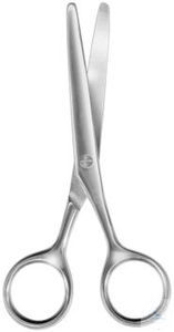 Pocket scissors, 120 mm, simple type Pocket scissors, 120 mm,simple type