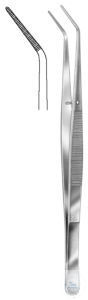 Forceps, simple type,  London College, serrated tips Forceps, simple type,...