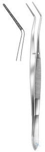 Forceps, simple type,  Meriam, serrated tips Forceps, simple type, Meriam,...