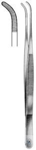 Pinzette, anatomisch, gebogen, 130 mm lang Pinzette, anatomisch,gebogen, 130...