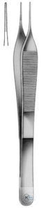 Pinzette, anatomisch Adson, fein, 150 mm