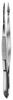 Splitterpinzette, Hunter, gerade, 115 mm Splitterpinzette, Hunter,gerade, 115 mm