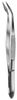 Splitterpinzette, Hunter, gebogen, 105mm Splitterpinzette, Hunter,gebogen, 105mm
