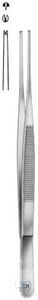 Pinzette, chirurgisch, gerade, 1:2 Haken, schlank, 130 mm Pinzette,...