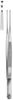 Pinzette, chirurgisch, gerade, 1:2 Haken, schlank, 130 mm Pinzette,...