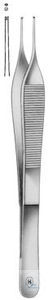 Pinzette, chirurgisch,, Adson, 1:2 Haken, 150 mm