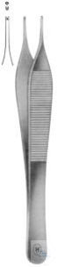 Pinzette, chirurgisch, fein, Micro-Adson, 1:2 Haken 120 mm Pinzette,...