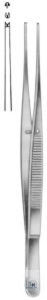 Pinzette, chirurgisch, 120 mm, Semken, gerade, 1:2 Haken Pinzette,...