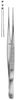 Pinzette, chirurgisch, 120 mm, Semken, gerade, 1:2 Haken Pinzette,...