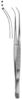 Pinzette, chirurgisch, 120 mm, Semken, gebogen, 1:2 Haken Pinzette,...