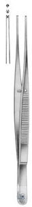 Pinzette, chirurgisch, 150 mm, Semken, gerade, 1:2 Haken