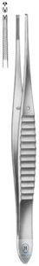Pinzette, chirurgisch, 150 mm, Gillies, gerade, 1:2 Haken Pinzette,...
