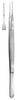 Micro forceps, Gerald, straight, 175 mm